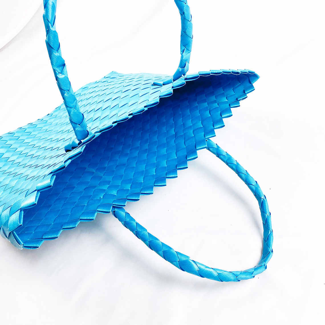 Shoulder bag Blue 80s 5