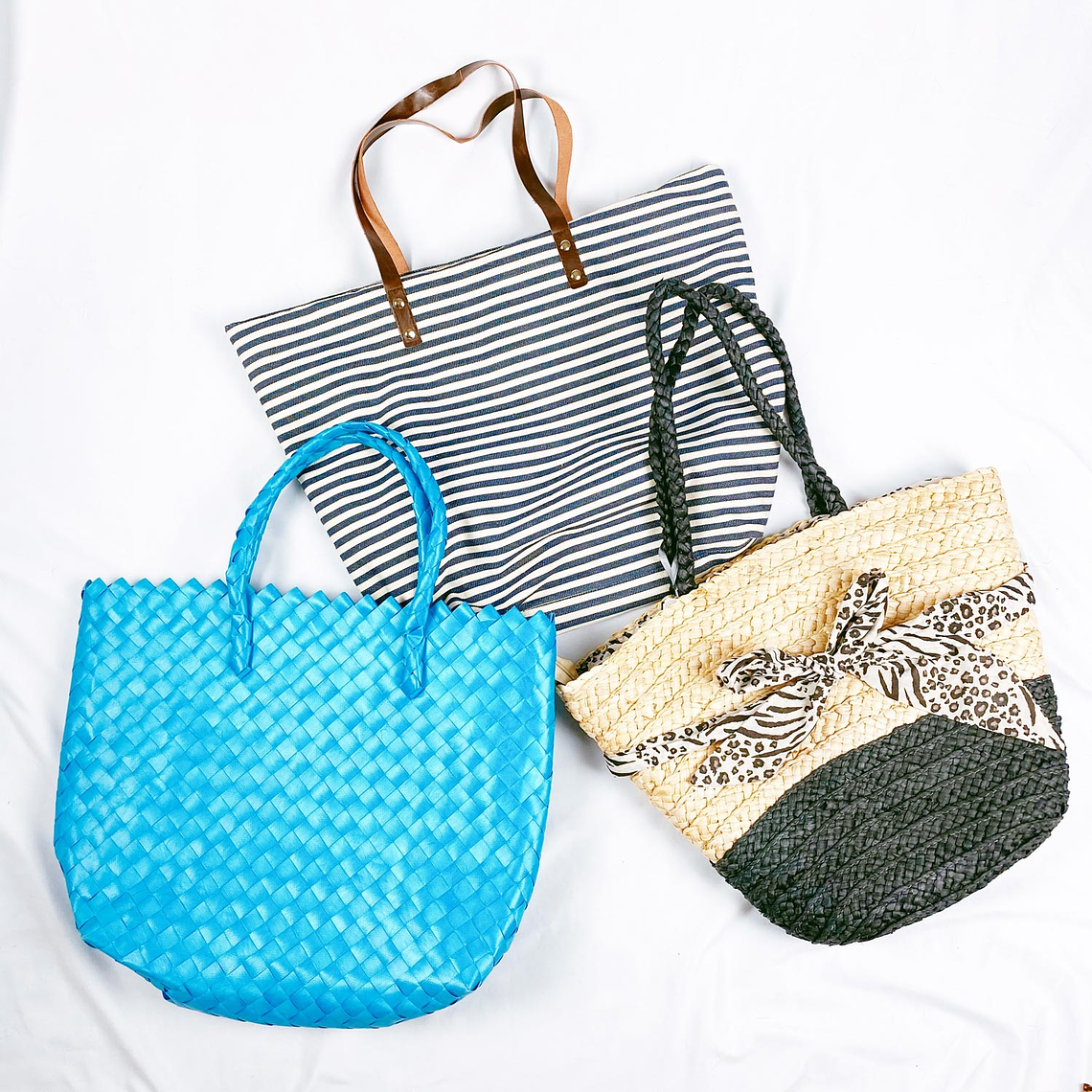 Shoulder bag Blue 80s 7