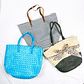Shoulder bag Blue 80s - Miniatura 7