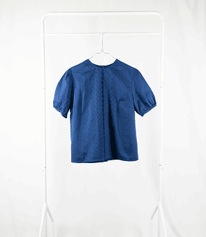 Blusa Cotton Blue