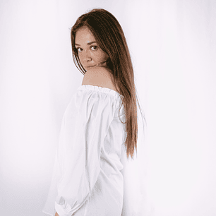 Blusa Trendy White