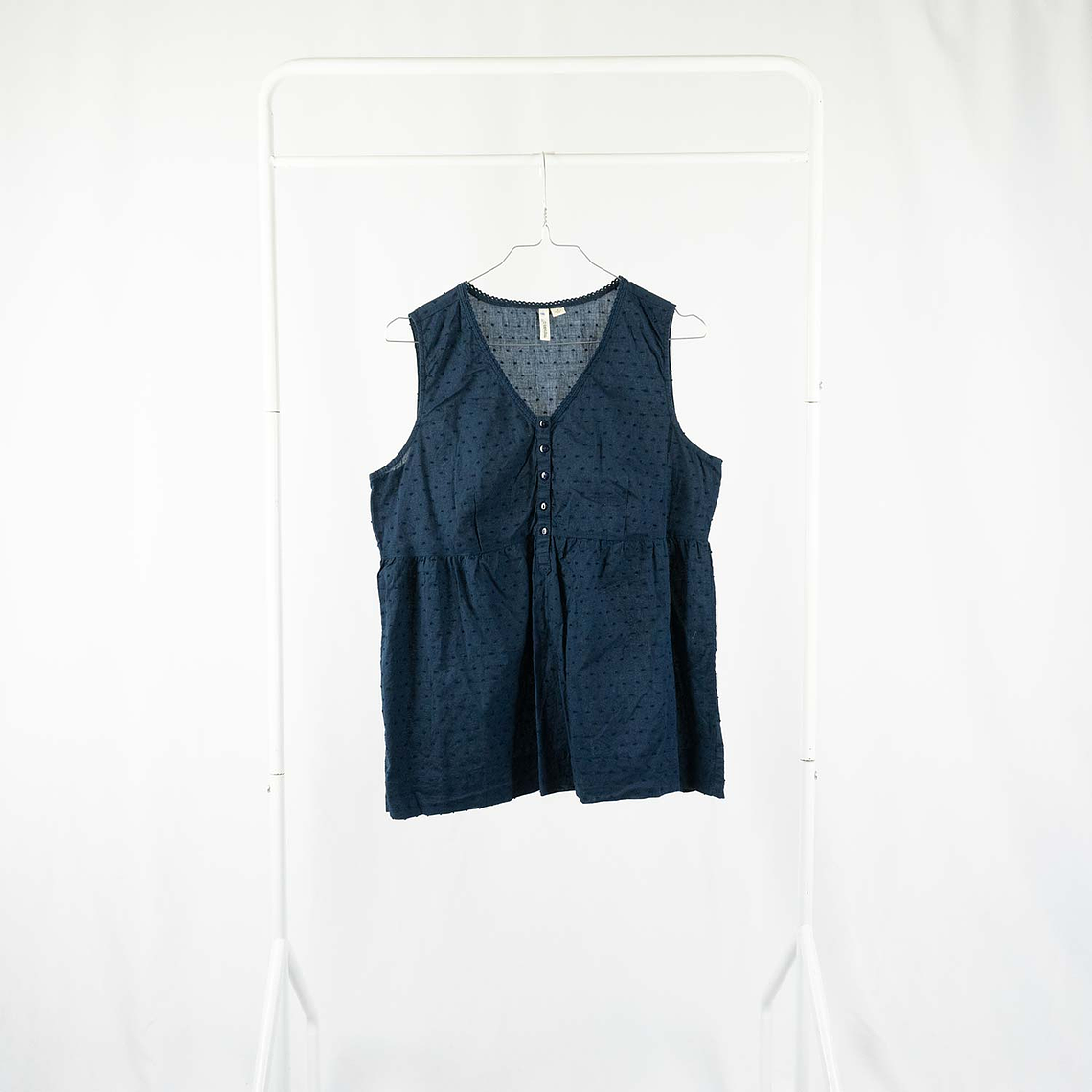 Sleveless Cute Blue 2