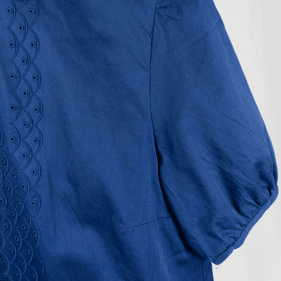 Blusa Cotton Blue