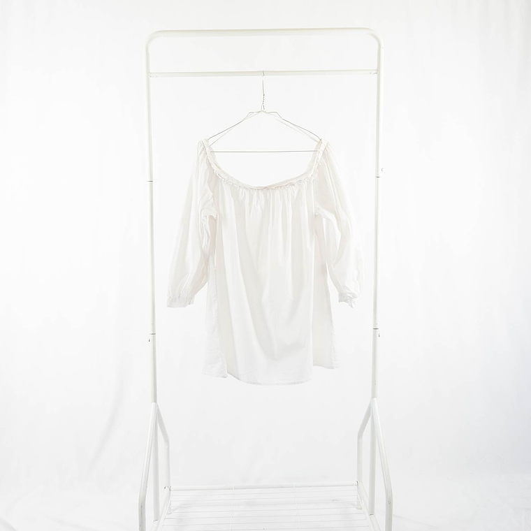 Blusa Trendy White 6
