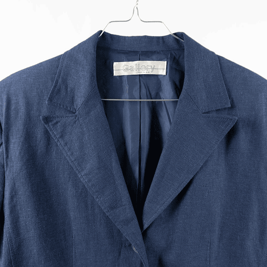 Blazer blue italian