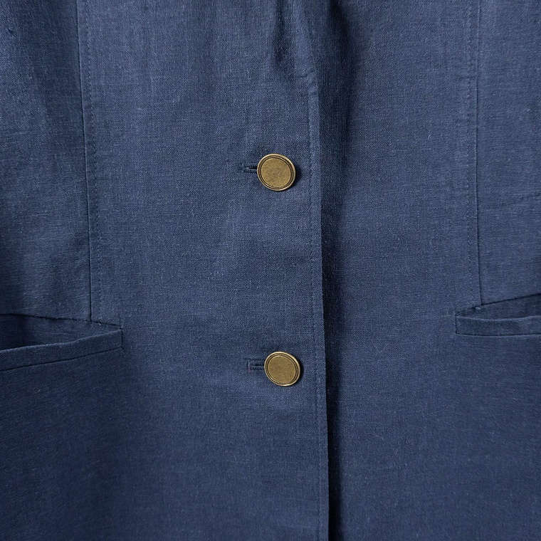 Blazer blue italian 5