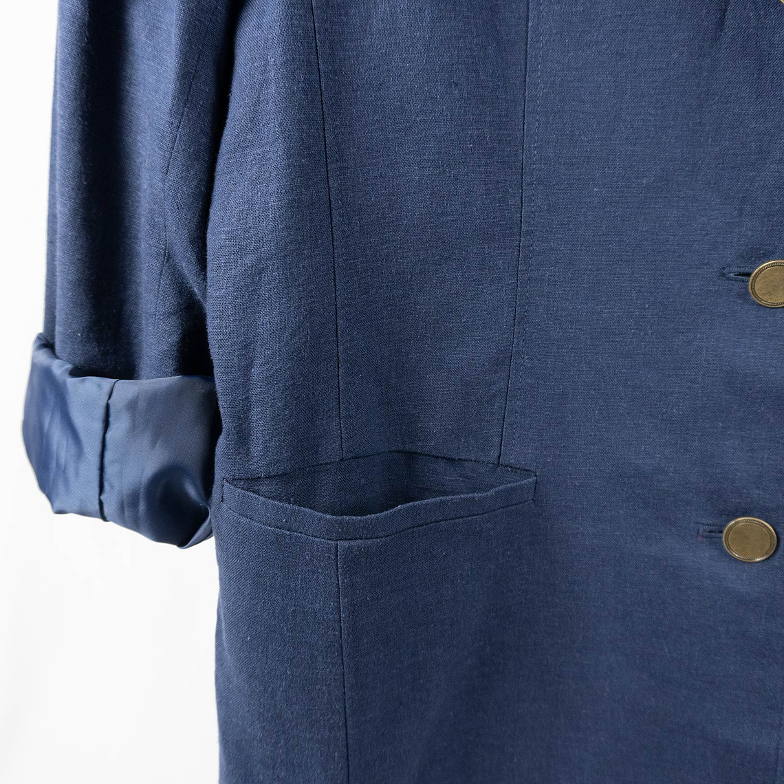 Blazer blue italian 1