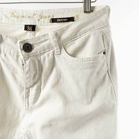 Pantalón White Denim