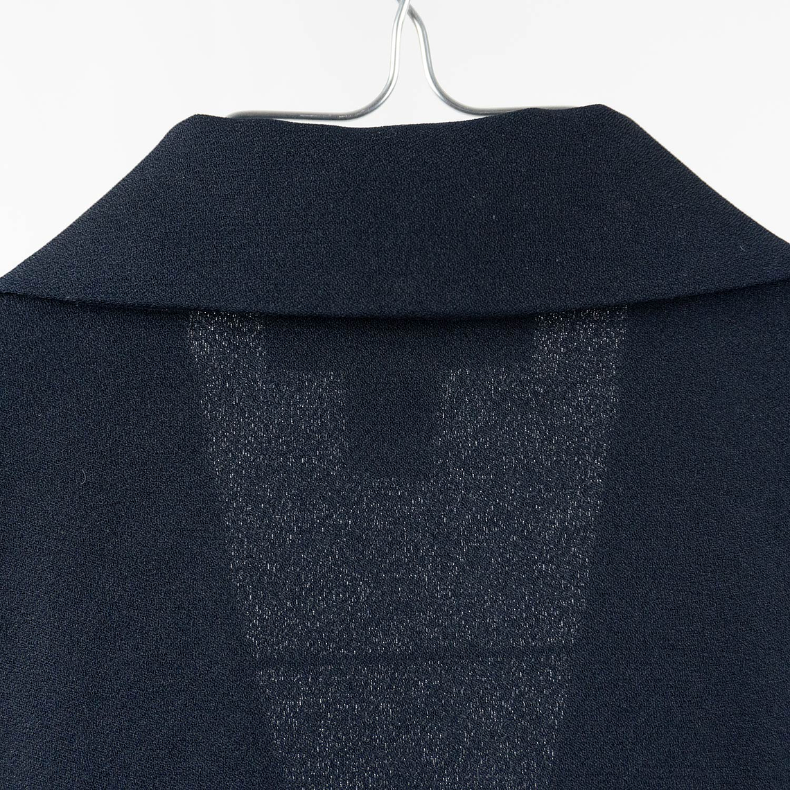 Vestido abotonado Navy 5