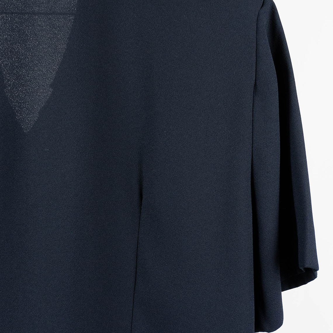 Vestido abotonado Navy 6