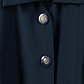 Vestido abotonado Navy - Miniatura 7