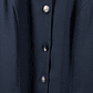 Vestido abotonado Navy - Miniatura 9