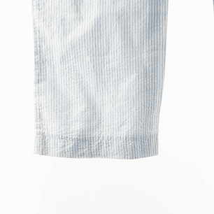 Pantalón listado Baby Blue