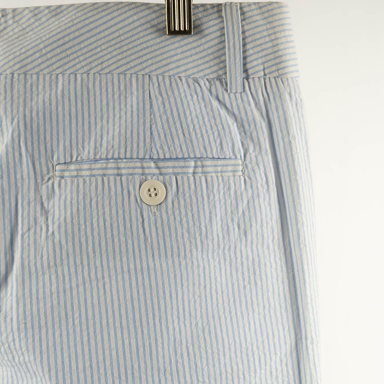 Pantalón listado Baby Blue 5