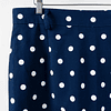 Falda Navy Maxi Dots