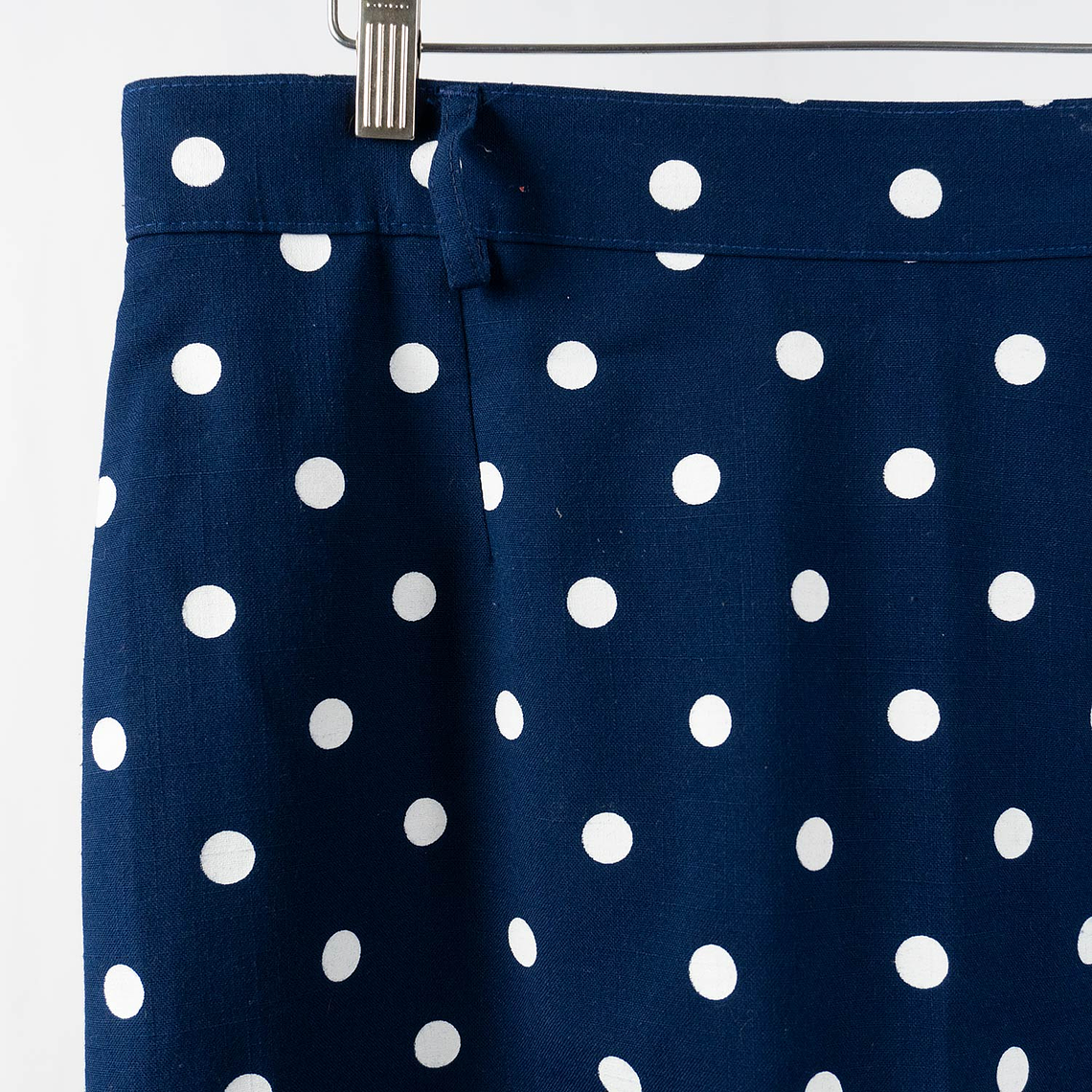 Falda Navy Maxi Dots 1