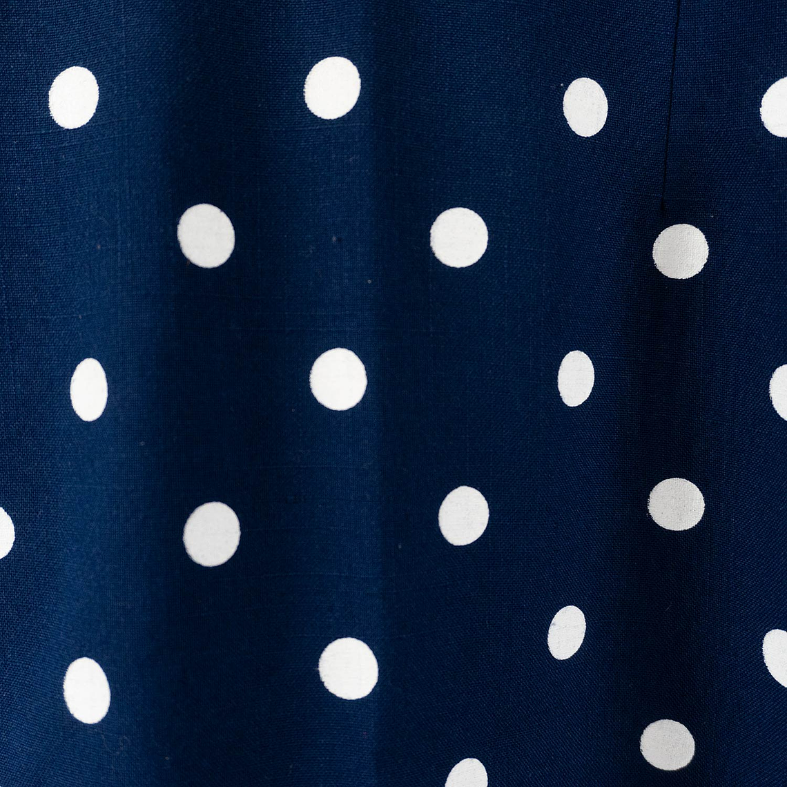Falda Navy Maxi Dots 5