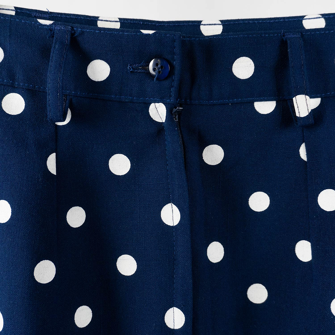 Falda Navy Maxi Dots 3
