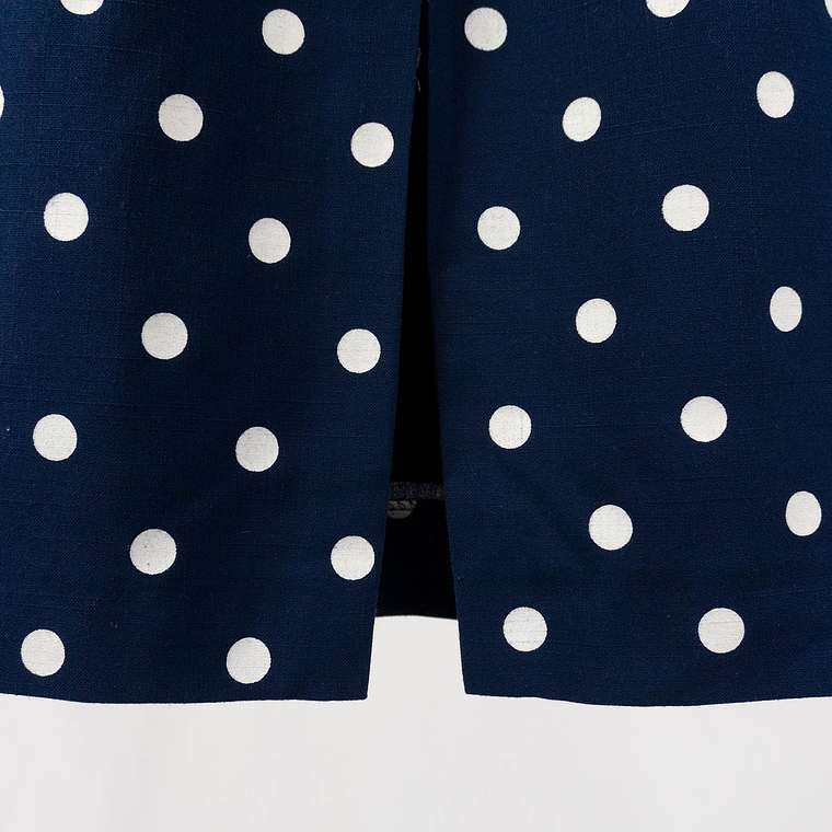 Falda Navy Maxi Dots 6