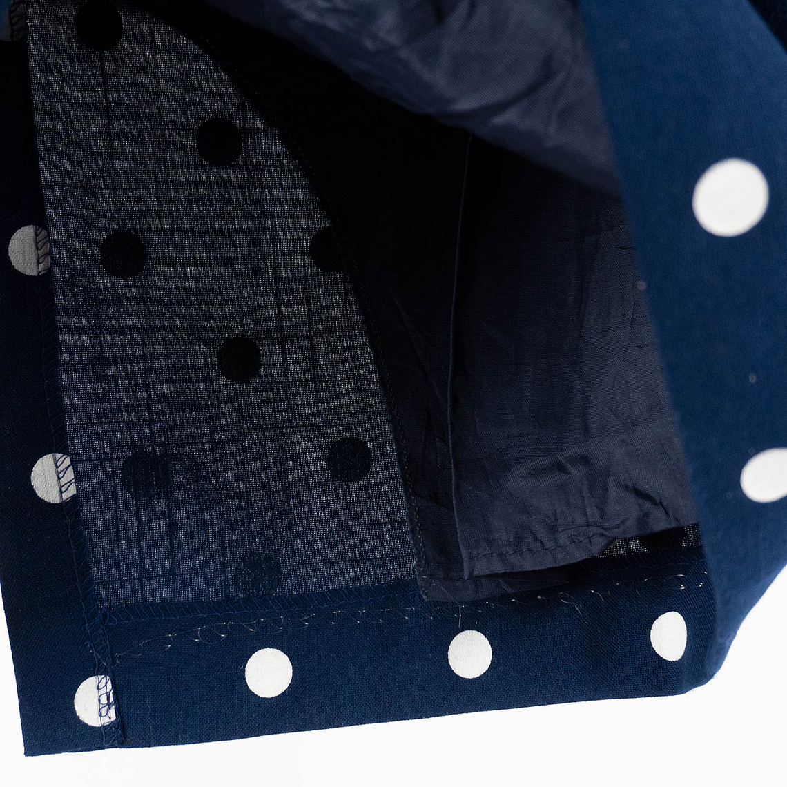 Falda Navy Maxi Dots 7