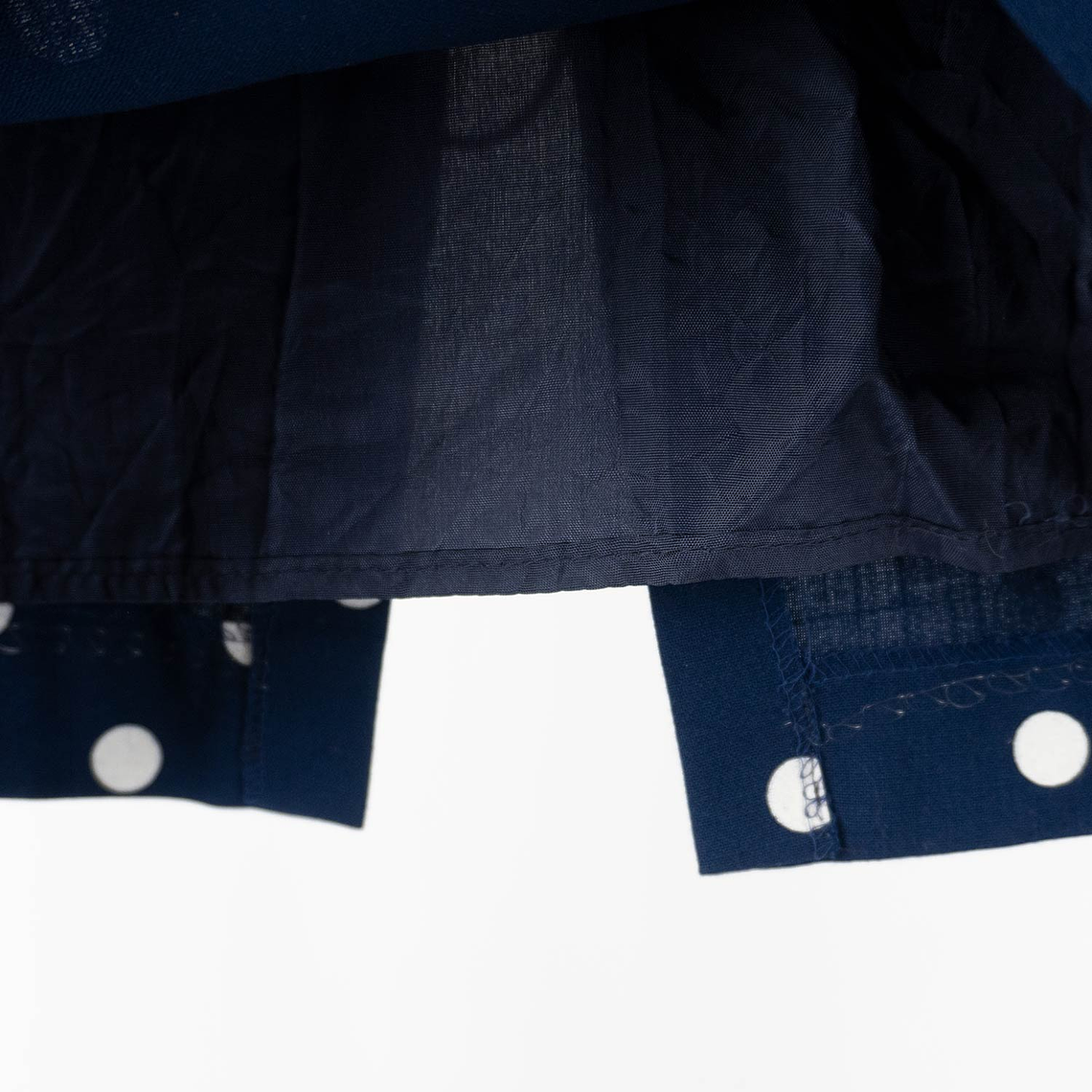 Falda Navy Maxi Dots 8