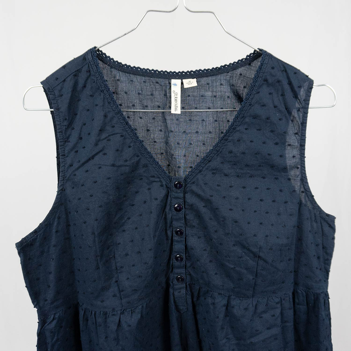 Sleveless Cute Blue 3