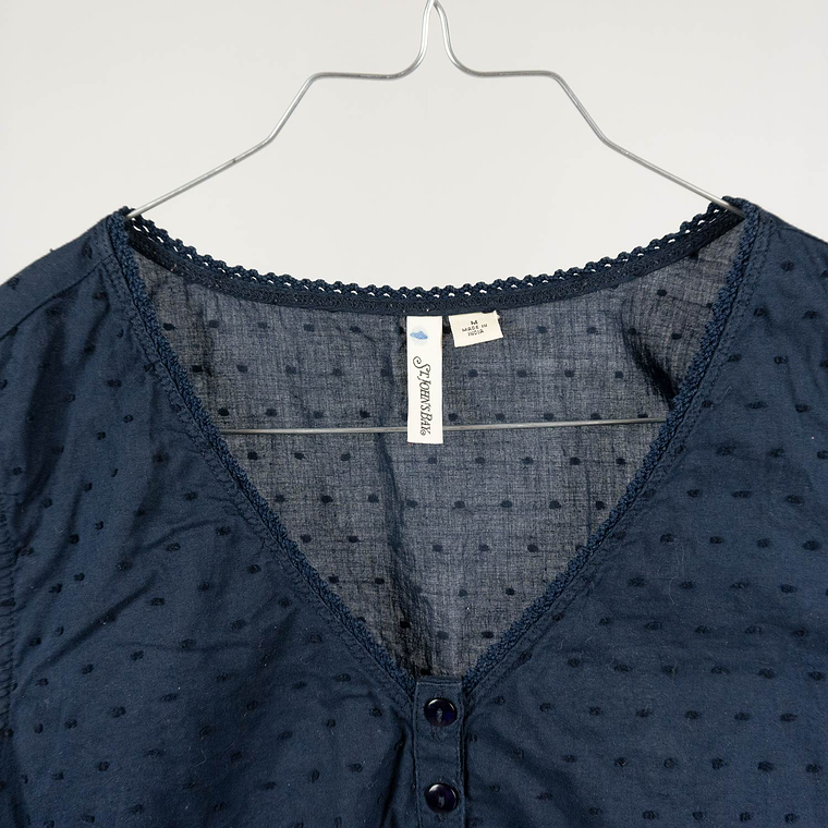 Sleveless Cute Blue 1