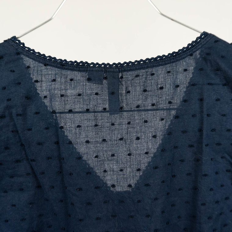 Sleveless Cute Blue 7