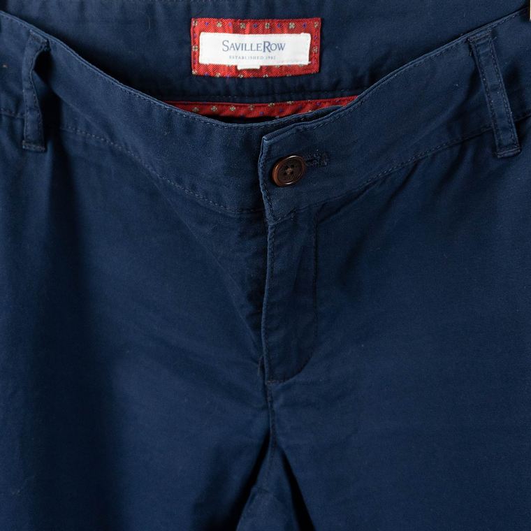 Pantalón Navy Saville Row 1
