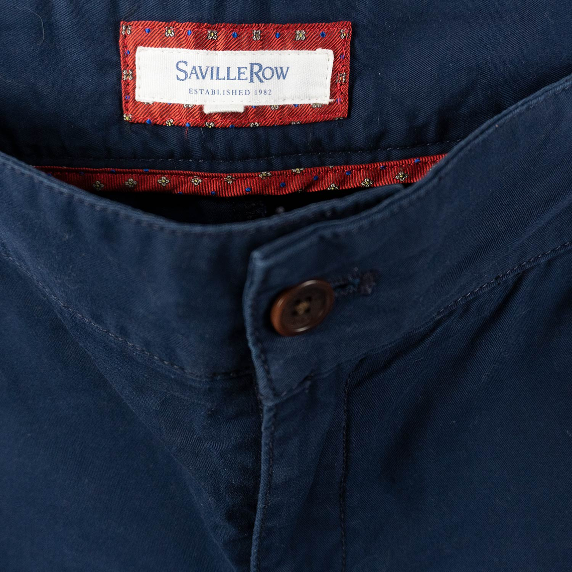 Pantalón Navy Saville Row 4