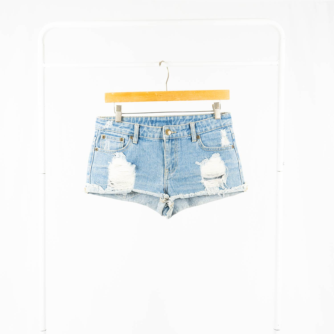 Mini Short Ripped 1