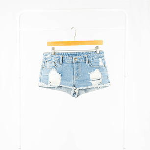 Mini Short Ripped