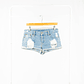 Mini Short Ripped - Miniatura 1