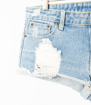 Mini Short Ripped