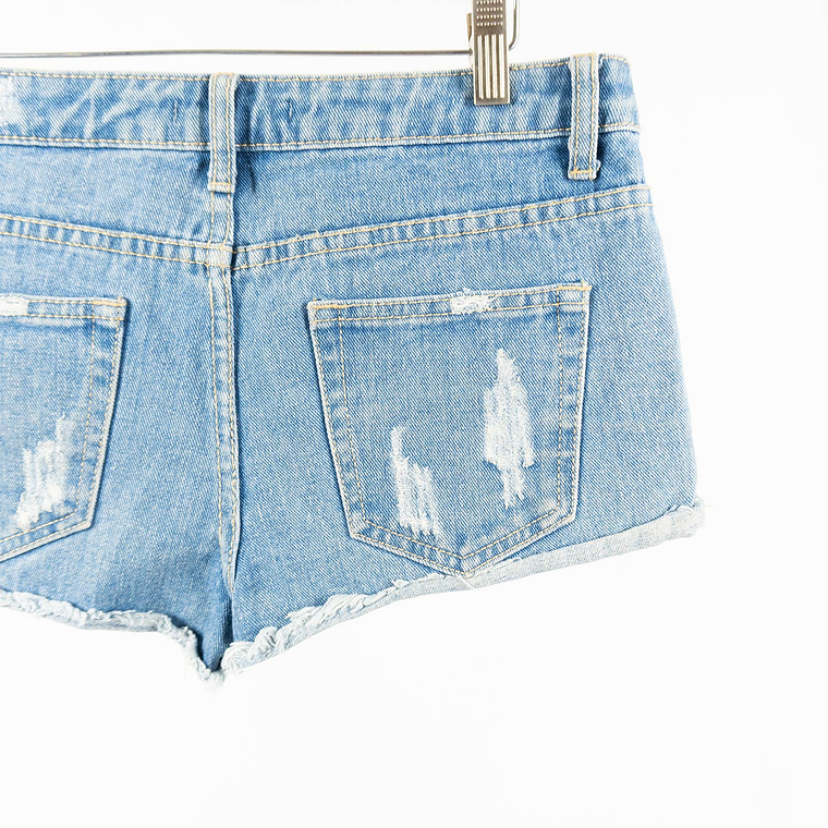 Mini Short Ripped 4