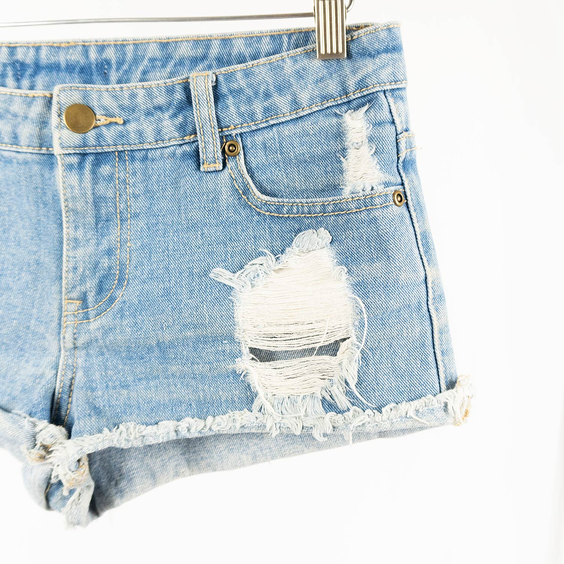 Mini Short Ripped 6