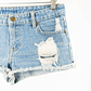 Mini Short Ripped - Miniatura 6
