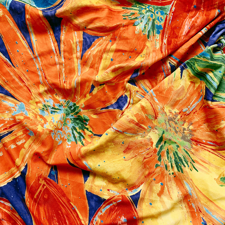 80s Flowers Painting 3