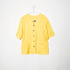 Little Vintage Jacket: Canary Yellow