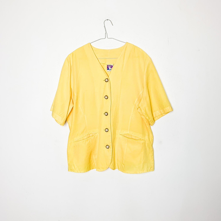 Chaqueta de Viscosa Full Color 80s 3