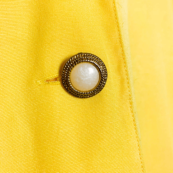 Little Vintage Jacket: Canary Yellow