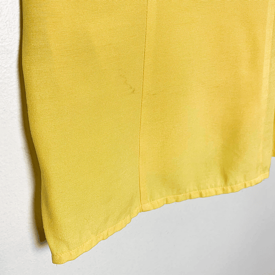 Little Vintage Jacket: Canary Yellow