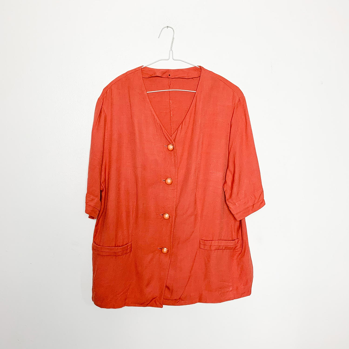 Little Vintage Jacket: Salmón 7