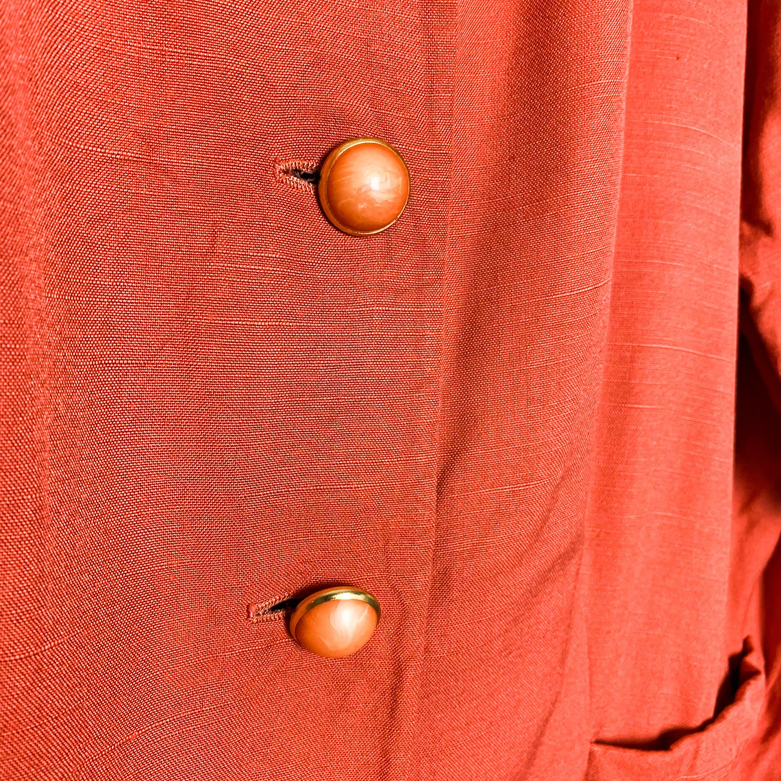 Little Vintage Jacket: Salmón 6