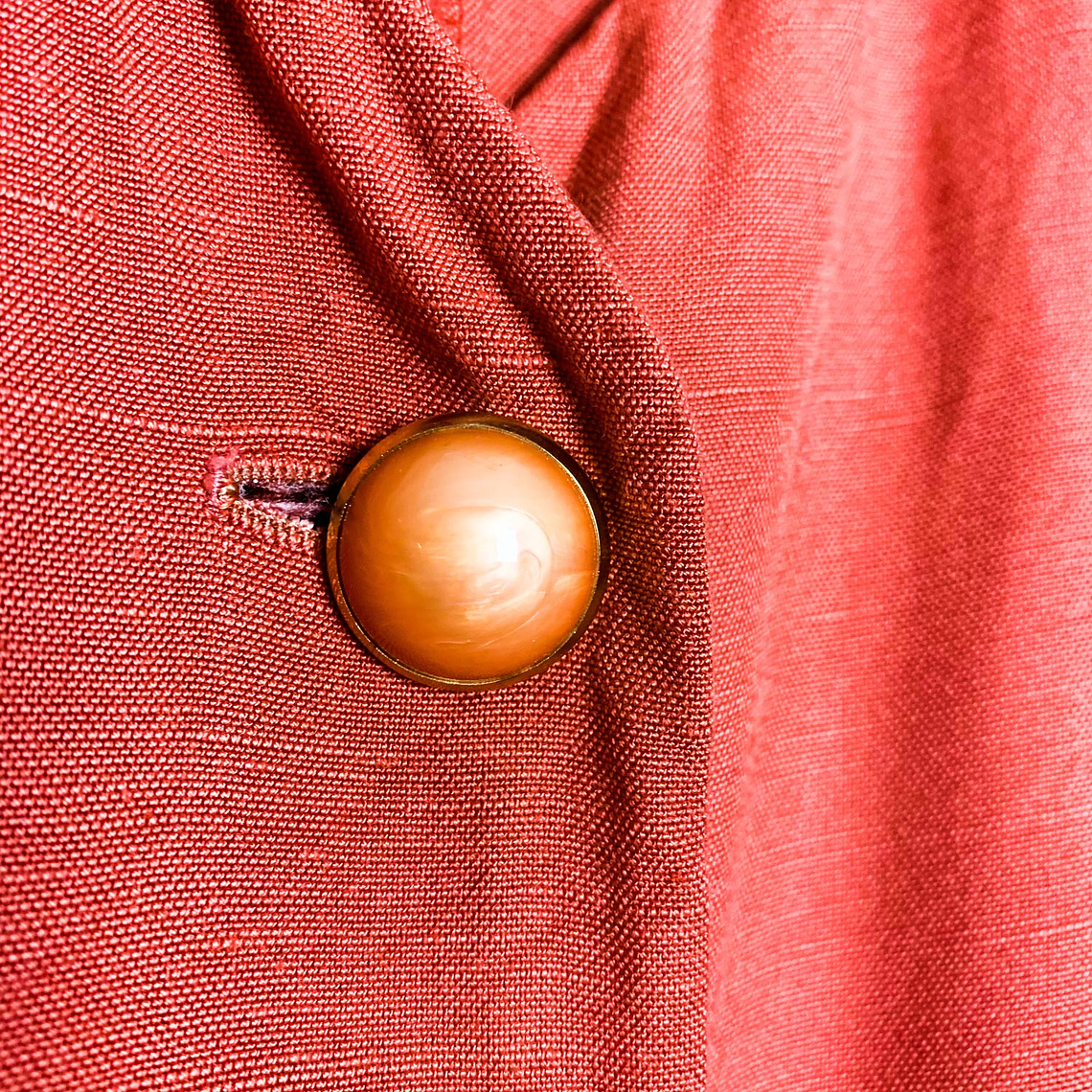 Little Vintage Jacket: Salmón 8