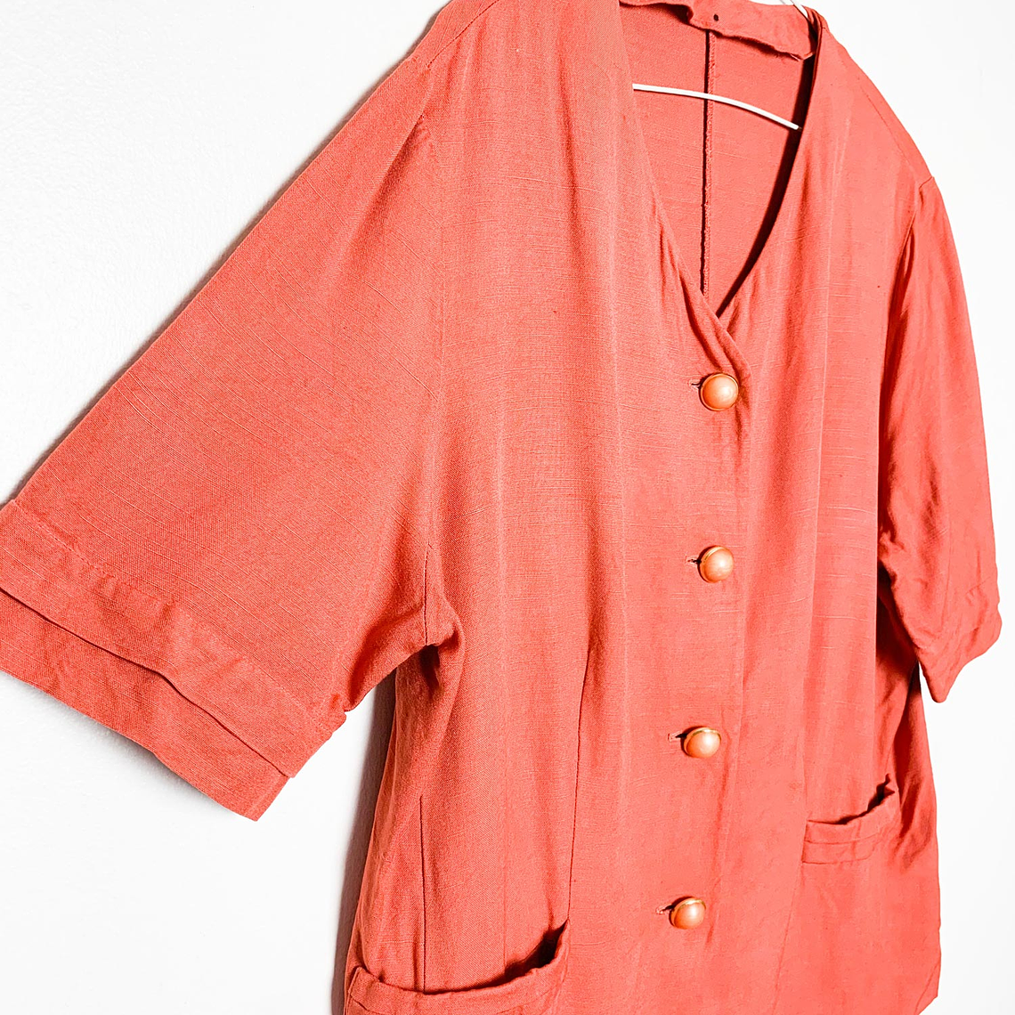 Little Vintage Jacket: Salmón 10