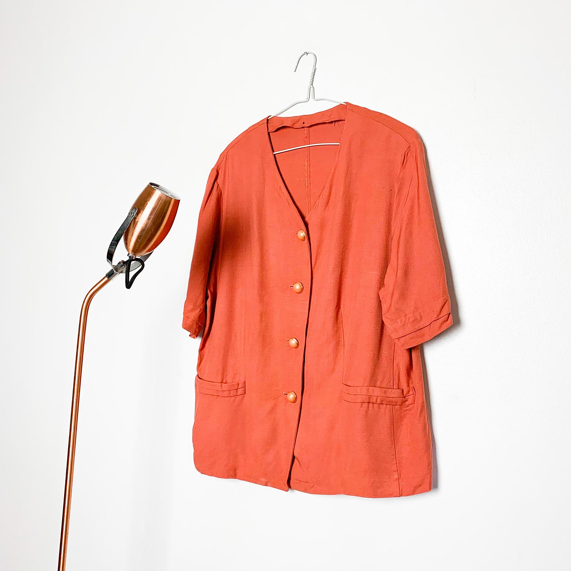 Little Vintage Jacket: Salmón 2