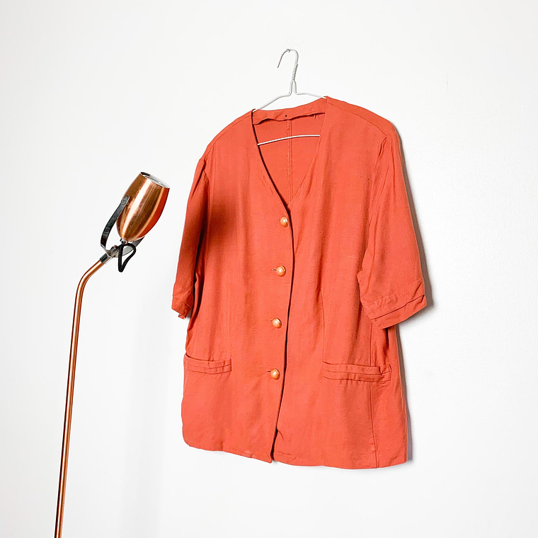 Little Vintage Jacket: Salmón 2