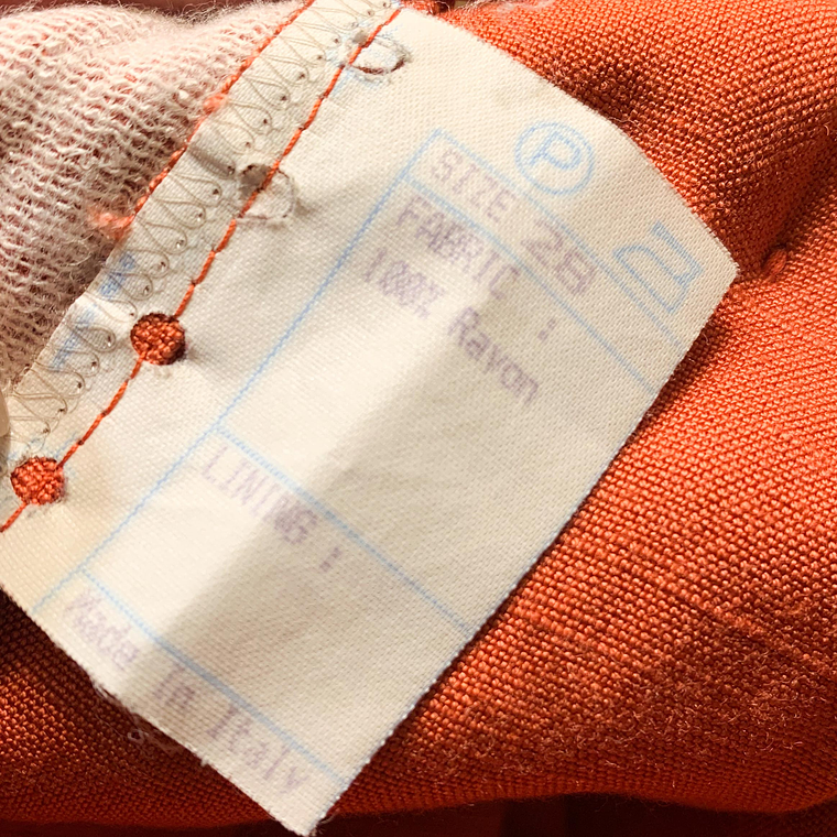 Little Vintage Jacket: Salmón 4