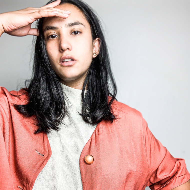 Little Vintage Jacket: Salmón 9